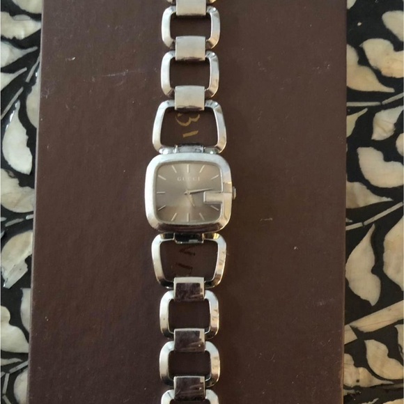 Gucci Silver Watch